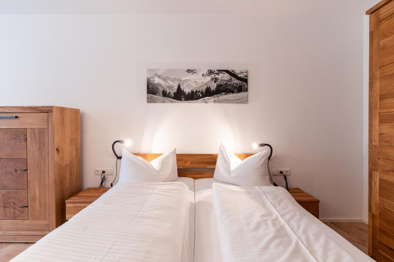 Ferienwohnungen Sattler Oberstdorf Bagian luar foto