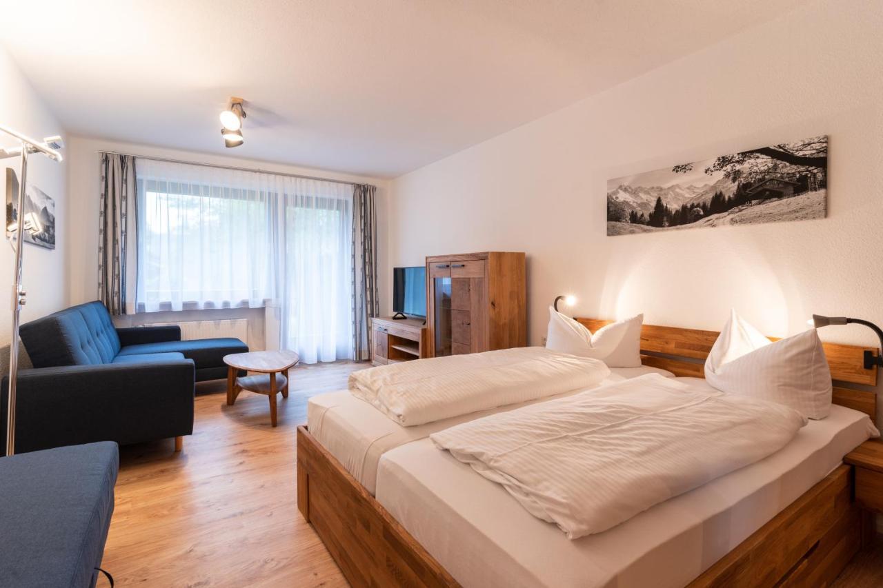 Ferienwohnungen Sattler Oberstdorf Bagian luar foto